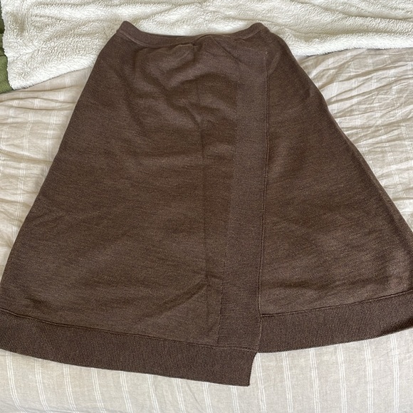 Rare vintage?? Saint James Wool knit Skirt 2 - Picture 7 of 14